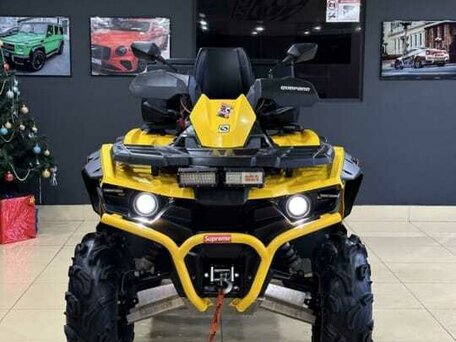 2016 Stels ATV-650 Guepard Trophy, жёлтый, 620000 рублей, вид 4