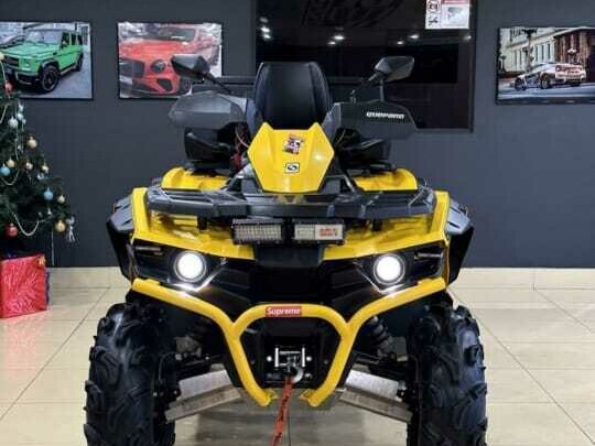 2016 Stels ATV-650 Guepard Trophy, жёлтый, 620000 рублей - вид 3