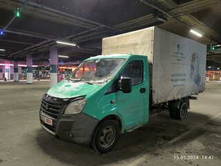 2013 ГАЗ ГАЗель Next, зелёный, 850000 рублей, вид 1