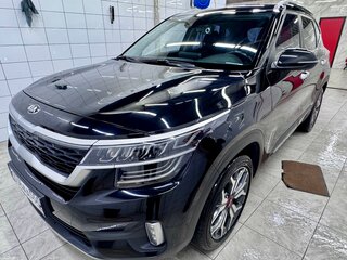2020 Kia Seltos I, чёрный, 2050000 рублей, вид 1