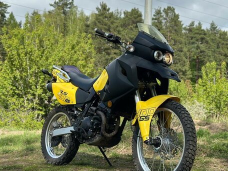 2013 Stels 400 GS, жёлтый, 138000 рублей, вид 2