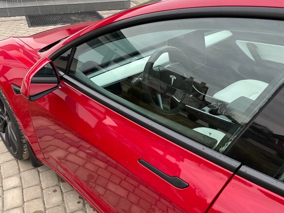 2020 Tesla Model 3 Performance I, красный, 3720000 рублей - вид 10