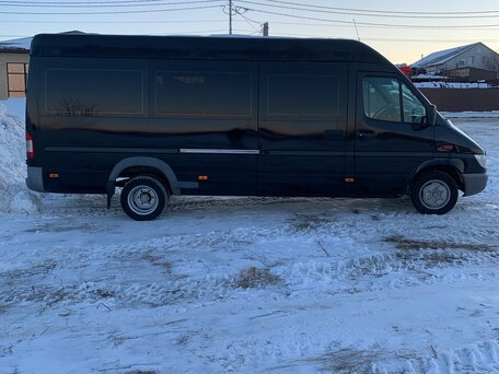 2014 Mercedes-Benz Sprinter Classic, чёрный, 1950000 рублей, вид 4