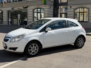 2010 Opel Corsa D Рестайлинг I, белый, 500000 рублей, вид 1