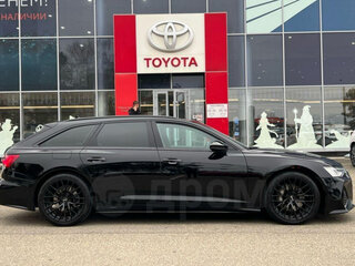 2020 Audi A6 50 TDI V (C8), чёрный, 4500000 рублей, вид 4