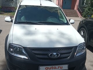 2020 Lada (ВАЗ) Largus Cross I, белый, 1500000 рублей, вид 2