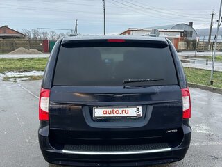 2011 Chrysler Voyager Grand V Рестайлинг, чёрный, 1390000 рублей, вид 4
