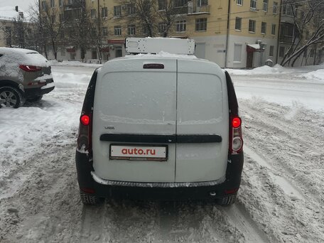 2019 LADA (ВАЗ) Largus, белый, 1200000 рублей, вид 4