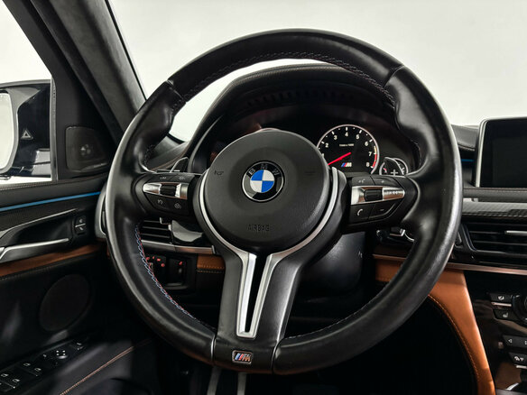 2016 BMW X6 M II (F86), голубой - вид 15