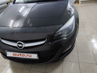 2012 Opel Astra J Рестайлинг, серый, 620000 рублей, вид 3