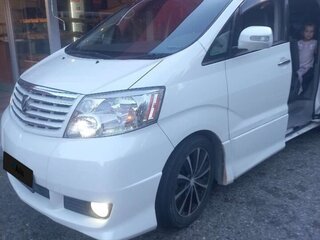 2004 Toyota Alphard I, белый, 1050000 рублей, вид 2