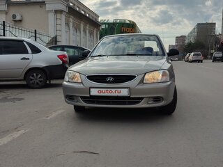 2009 Hyundai Accent ТагАЗ II, серый, 700000 рублей, вид 5