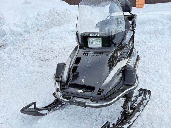 2012 Yamaha VK540, чёрный, 700000 рублей - вид 6