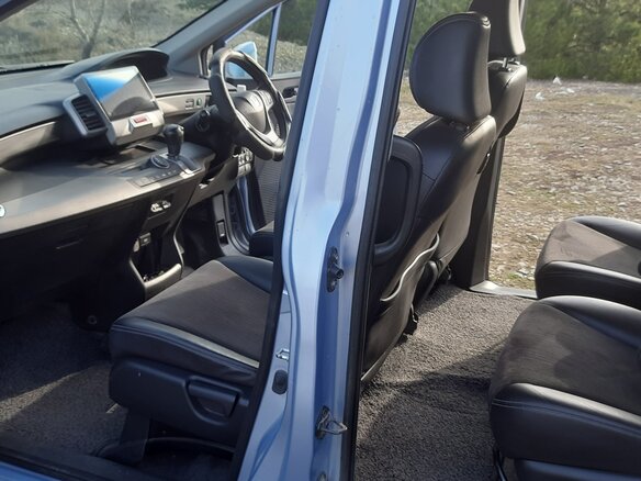 2011 Honda Freed I Рестайлинг, синий, 1150000 рублей - вид 18