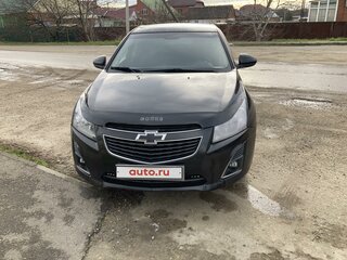2013 Chevrolet Cruze I Рестайлинг, чёрный, 900000 рублей, вид 1