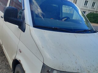 2008 Volkswagen Transporter T5, белый, 1050000 рублей, вид 3
