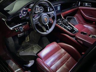 2017 Porsche Panamera Turbo II, серый, 8700000 рублей, вид 5
