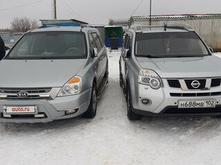 2010 Kia Carnival Grand II, серебристый, 1230000 рублей, вид 2