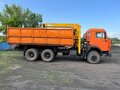 2008 КамАЗ 45143, оранжевый, 3500000 рублей