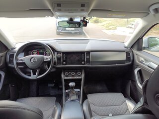 2020 Skoda Kodiaq I, серебристый, 3600000 рублей, вид 5