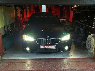 2016 BMW 5 серии 528i xDrive VI (F10/F11/F07) Рестайлинг, чёрный, 1690000 рублей, вид 4