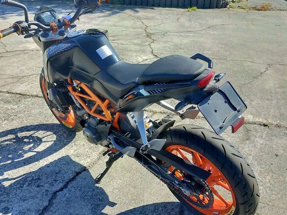 2016 KTM 390 Duke, оранжевый, 325000 рублей - вид 18