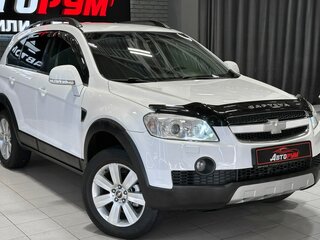 2011 Chevrolet Captiva I, белый, 1047000 рублей, вид 5