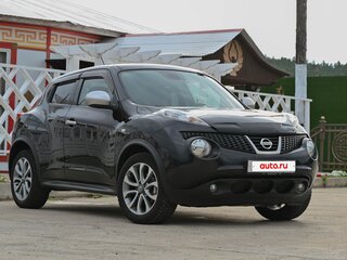2012 Nissan Juke I, чёрный, 900000 рублей, вид 3