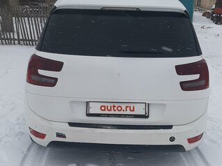 2017 Citroen C4 Picasso II Рестайлинг, белый, 1100000 рублей, вид 2