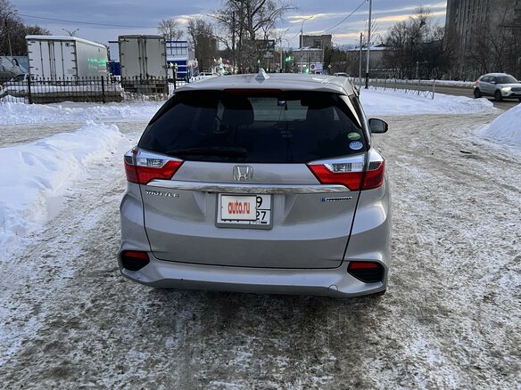 2016 Honda Shuttle II, серый, 1160000 рублей - вид 5