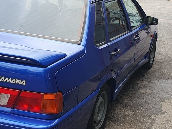 2010 Lada (ВАЗ) 2115, синий, 630000 рублей - вид 2