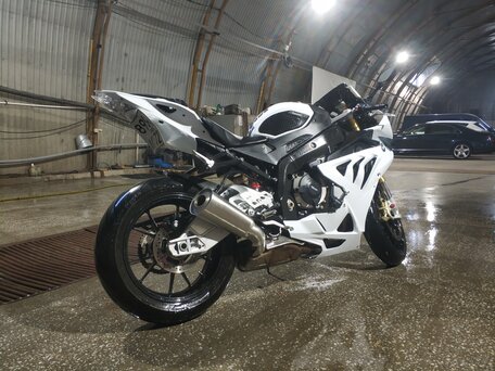 2012 BMW S 1000 RR, белый, 1000000 рублей, вид 2