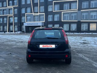 2007 Ford Fiesta Mk5, синий, 400000 рублей, вид 3