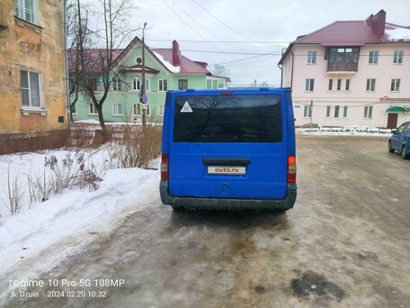 2006 Ford Tourneo, серебристый, 500000 рублей, вид 4