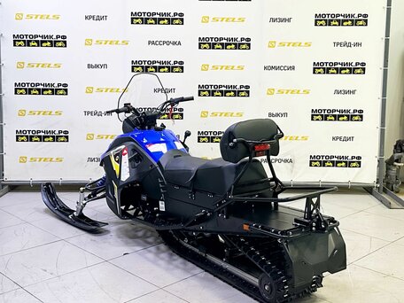 2026 Stels Капитан S200L, синий, 355000 рублей, вид 3