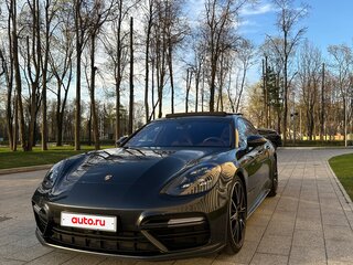 2017 Porsche Panamera Turbo II, серый, 7600000 рублей, вид 2