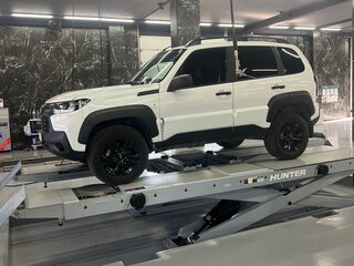 2023 Lada (ВАЗ) Niva Travel I, белый, 1150000 рублей, вид 1