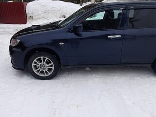 2002 Mitsubishi Airtrek I, синий, 500000 рублей, вид 5
