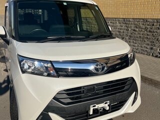 2017 Toyota Tank I, белый, 1100000 рублей, вид 5