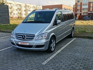 2011 Mercedes-Benz Viano Extralong L3 I (W639) Рестайлинг, серебристый, 2541000 рублей, вид 4