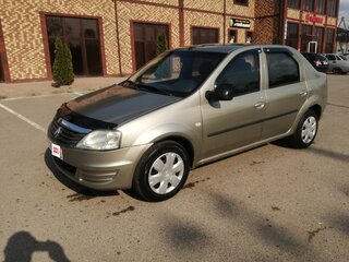 2010 Renault Logan I Рестайлинг, серый, 300000 рублей, вид 1