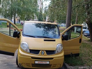 2007 Renault Trafic II Рестайлинг, жёлтый, 1350000 рублей, вид 1