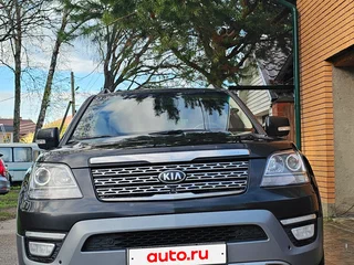 2018 Kia Mohave I Рестайлинг, чёрный, 3590000 рублей, вид 1