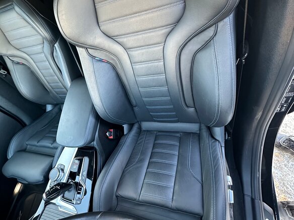 2020 BMW X4 30d II (G02), чёрный, 6999999 рублей - вид 14