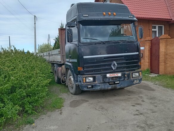 1990 Renault Major, чёрный, 1200000 рублей