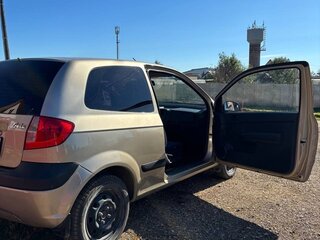2007 Hyundai Getz I Рестайлинг, бежевый, 380000 рублей, вид 5