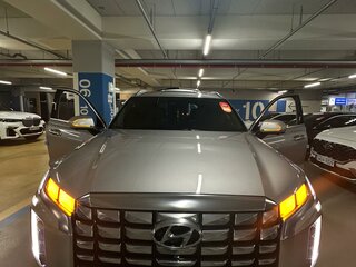 2023 Hyundai Palisade I Рестайлинг, серебристый, 6000000 рублей, вид 2
