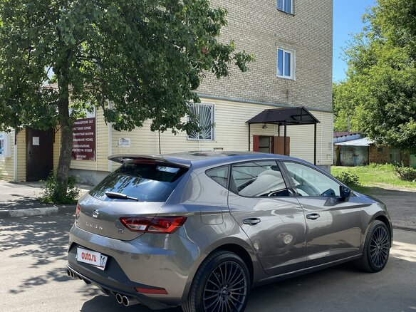 2014 SEAT Leon III, серый, 1600000 рублей - вид 6