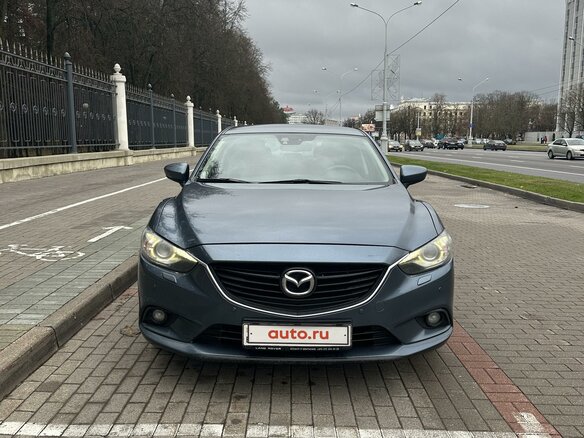 2013 Mazda 6 III (GJ), голубой, 1190000 рублей - вид 2