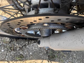 2002 BMW R 1150 GS, серый, 440000 рублей, вид 5